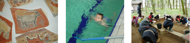 Art pariétal - Natation - Fouilles pédagogiques - 261.7 ko Art pariétal - Natation - Fouilles pédagogiques - 261.7 ko